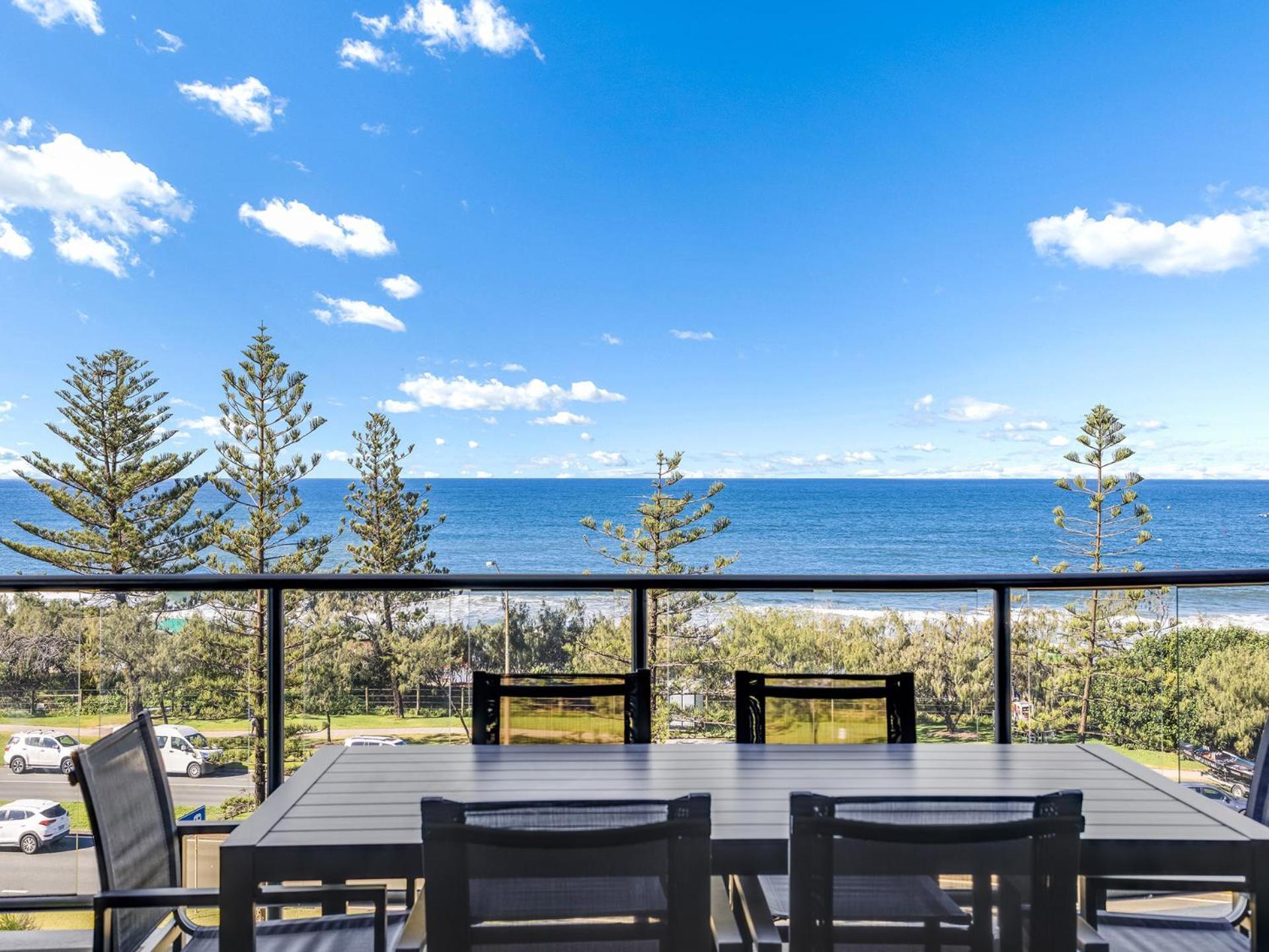 Meridian Alex Beach Apartments Alexandra Headland Eksteriør bilde