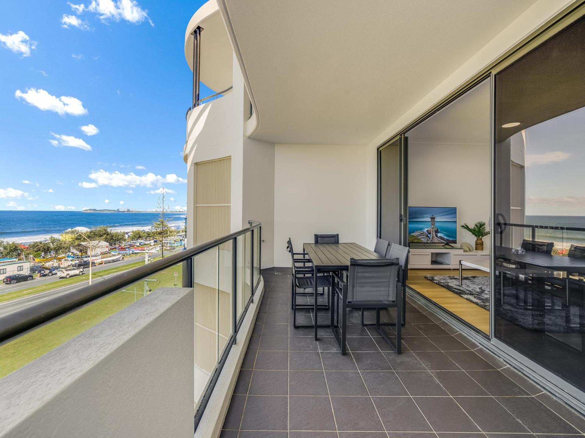 Meridian Alex Beach Apartments Alexandra Headland Eksteriør bilde