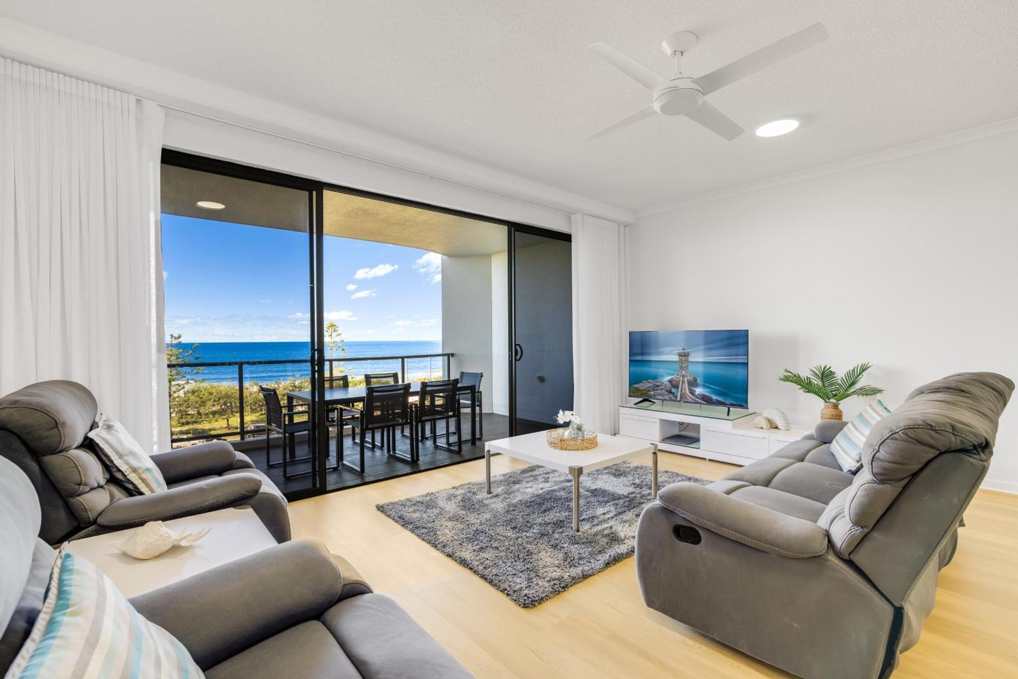 Meridian Alex Beach Apartments Alexandra Headland Eksteriør bilde
