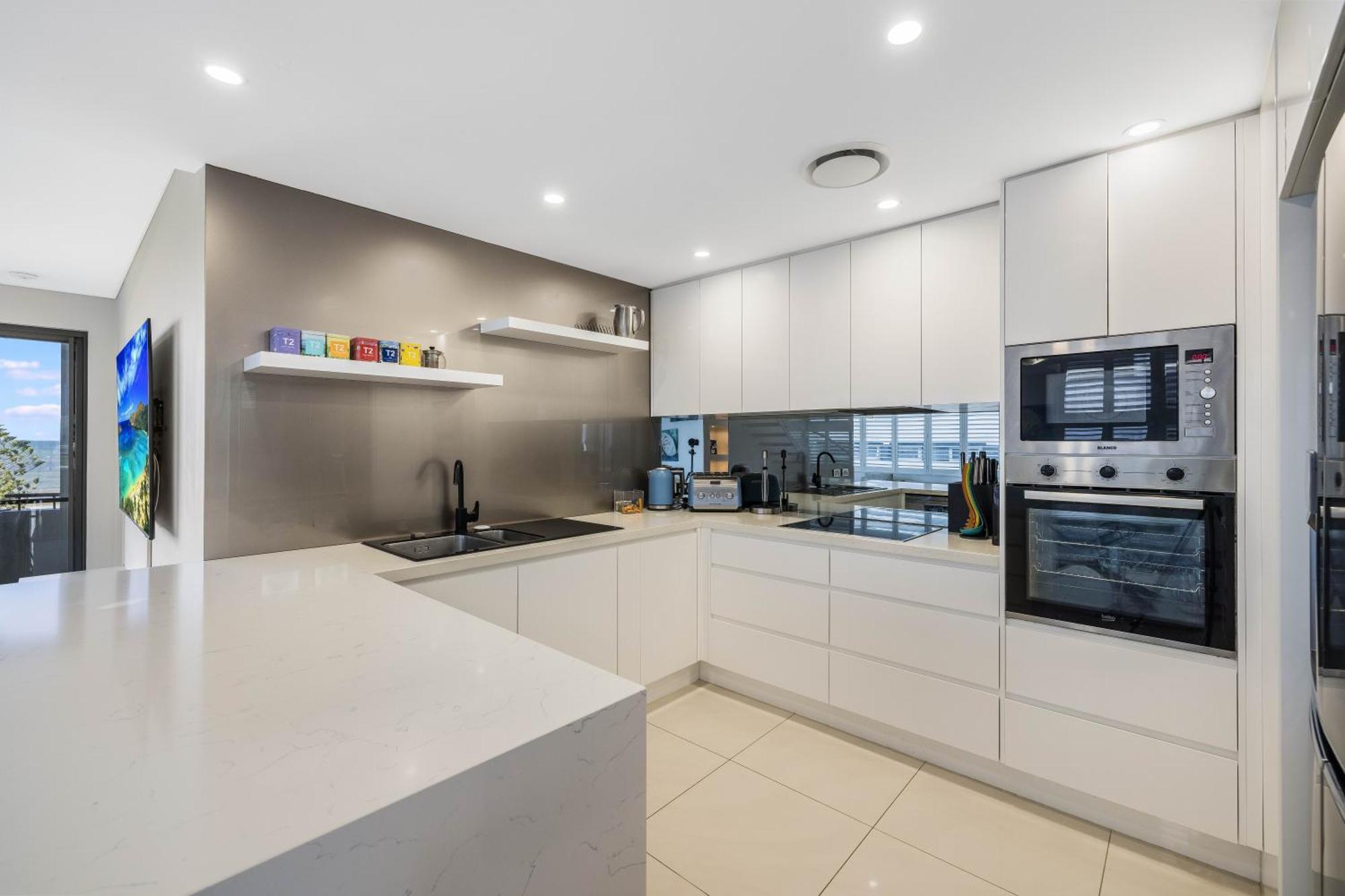 Meridian Alex Beach Apartments Alexandra Headland Rom bilde
