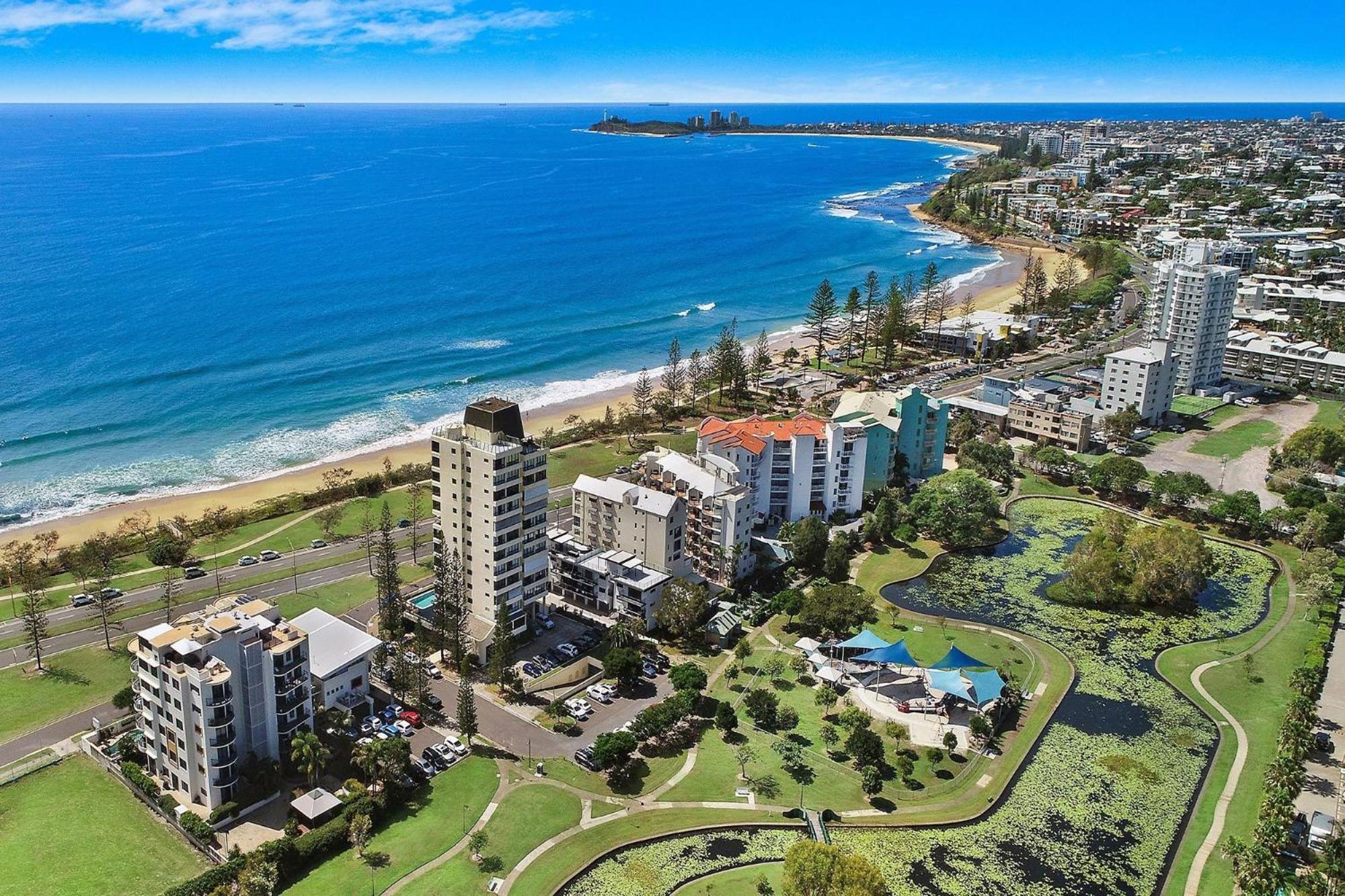 Meridian Alex Beach Apartments Alexandra Headland Eksteriør bilde