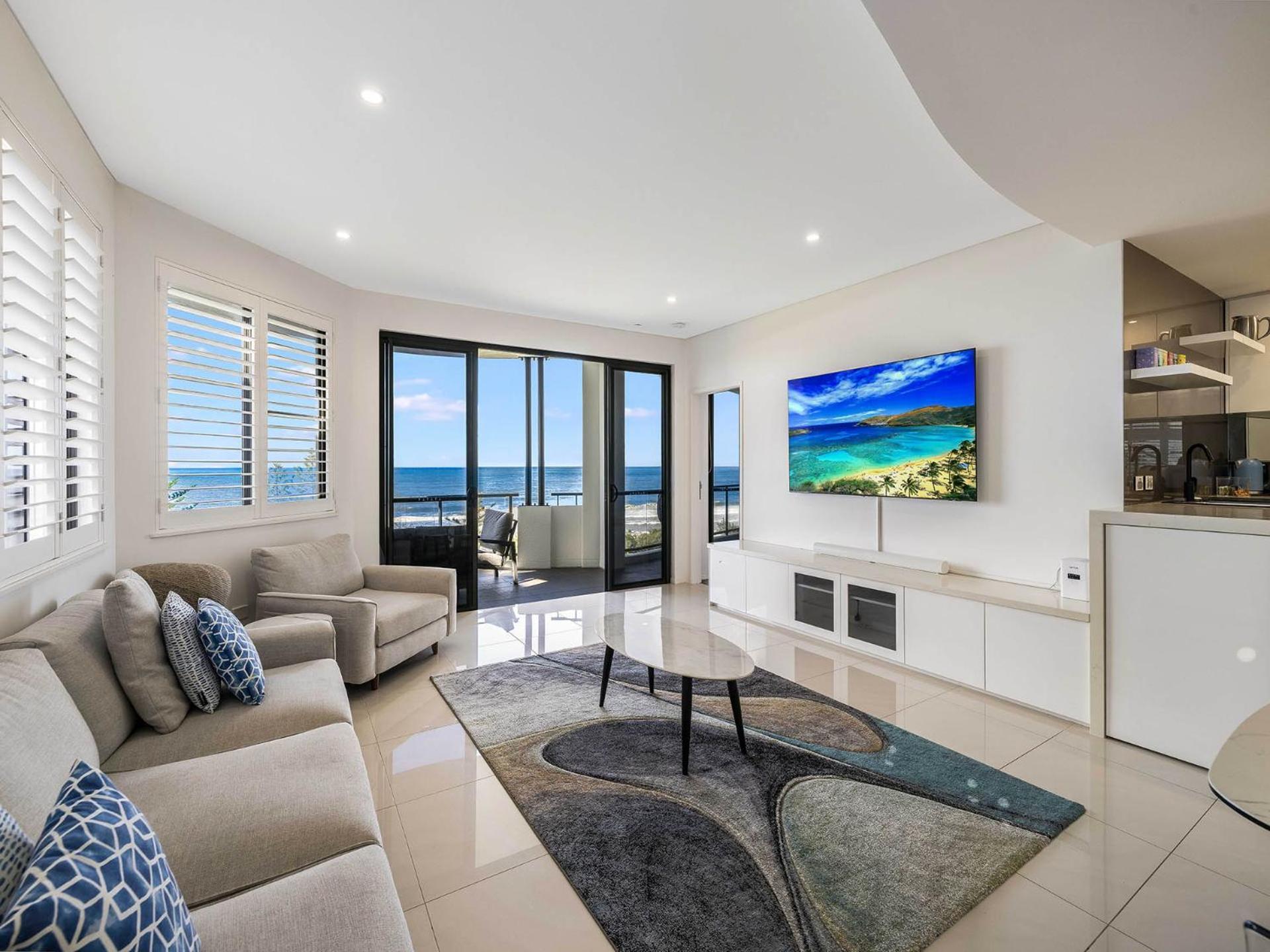 Meridian Alex Beach Apartments Alexandra Headland Eksteriør bilde