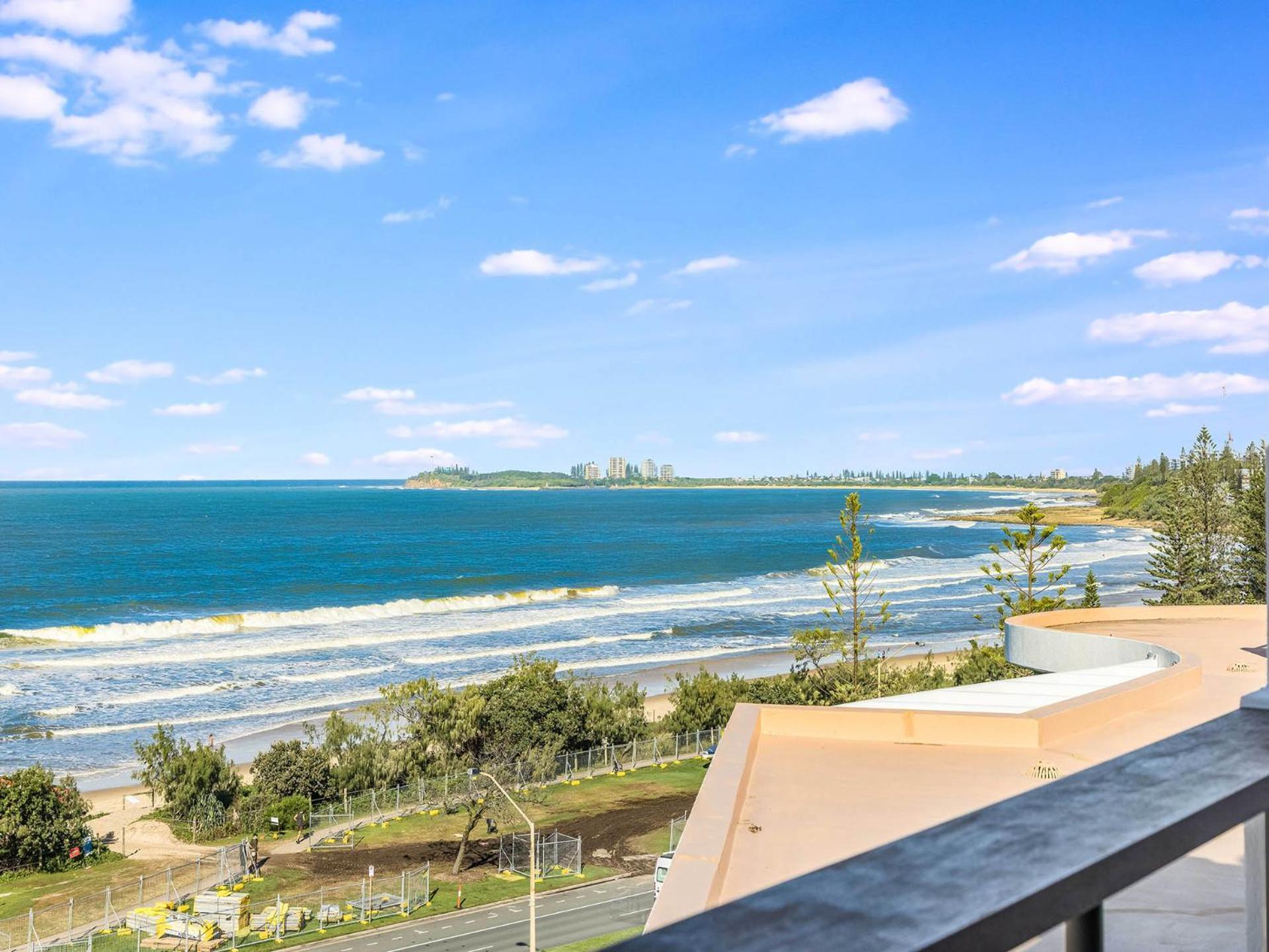 Meridian Alex Beach Apartments Alexandra Headland Eksteriør bilde