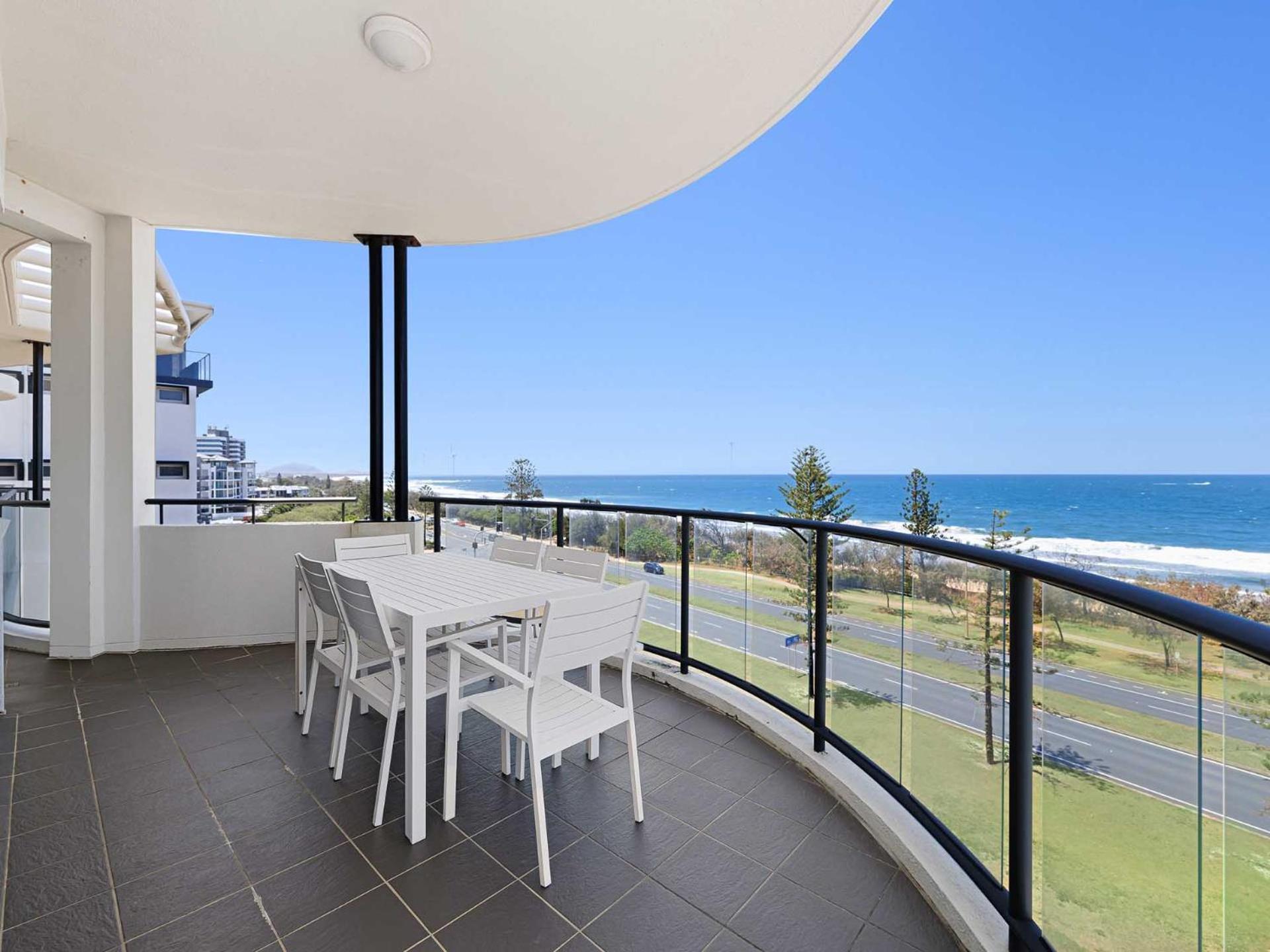 Meridian Alex Beach Apartments Alexandra Headland Eksteriør bilde