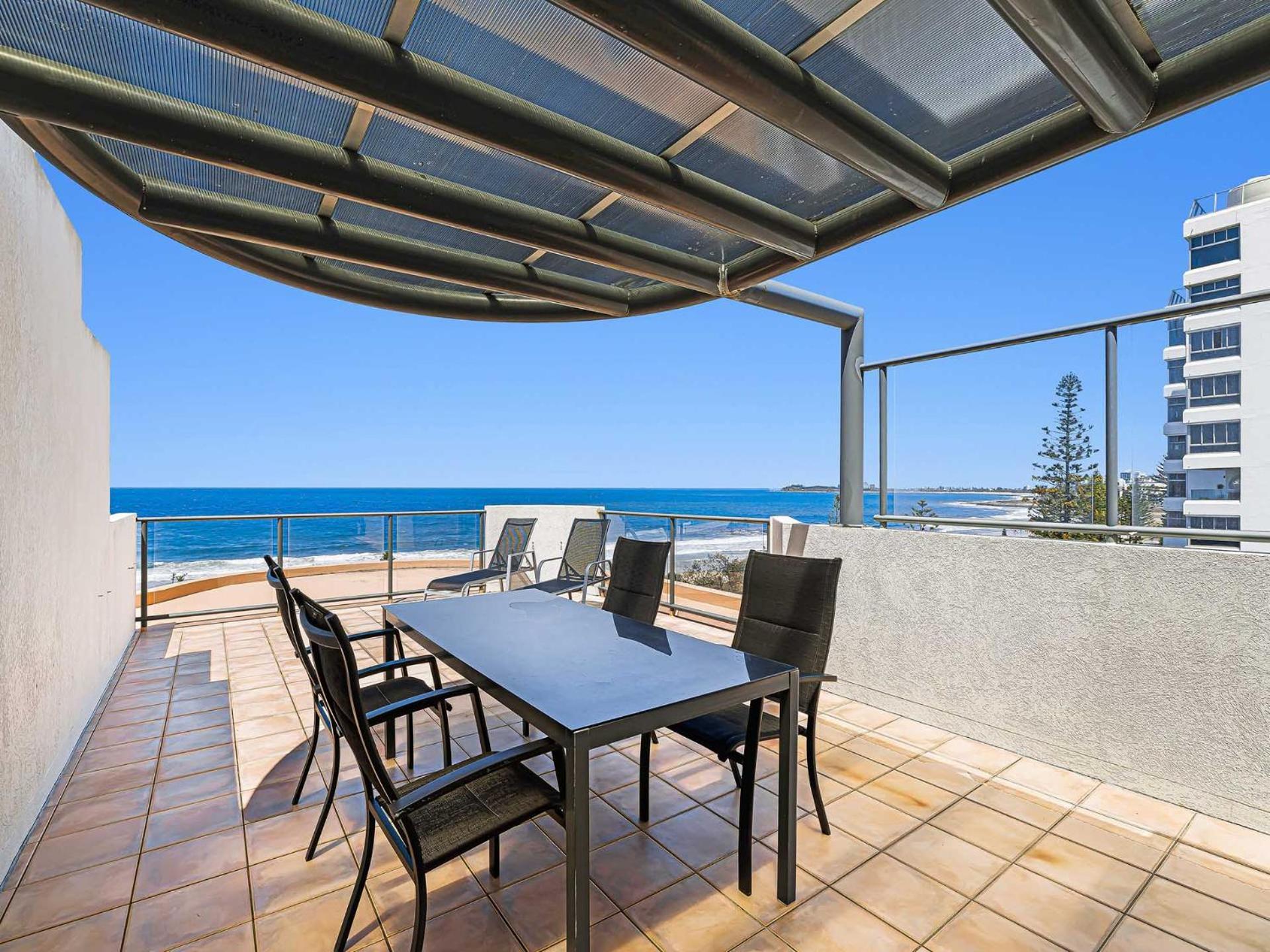 Meridian Alex Beach Apartments Alexandra Headland Eksteriør bilde