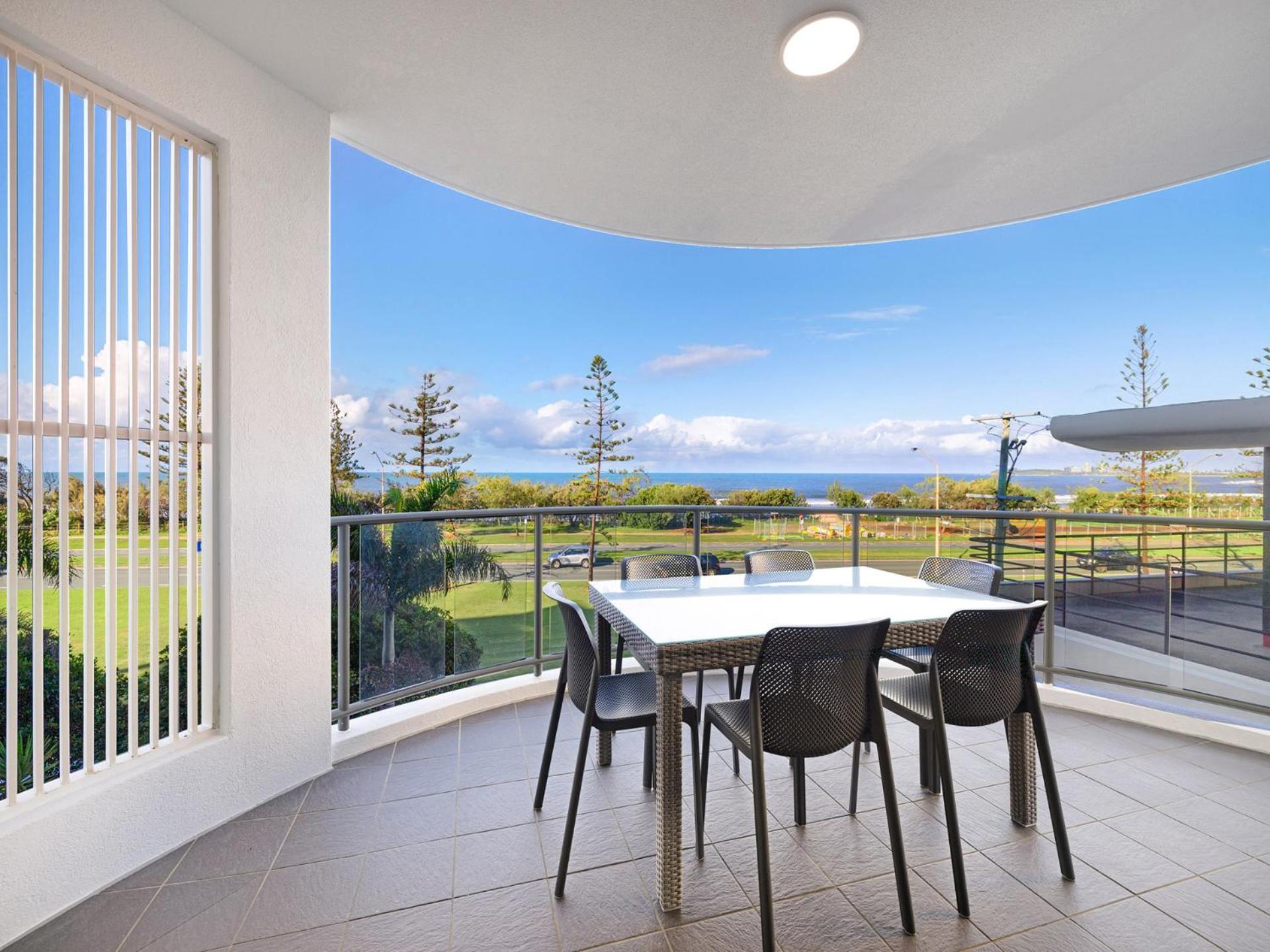 Meridian Alex Beach Apartments Alexandra Headland Eksteriør bilde