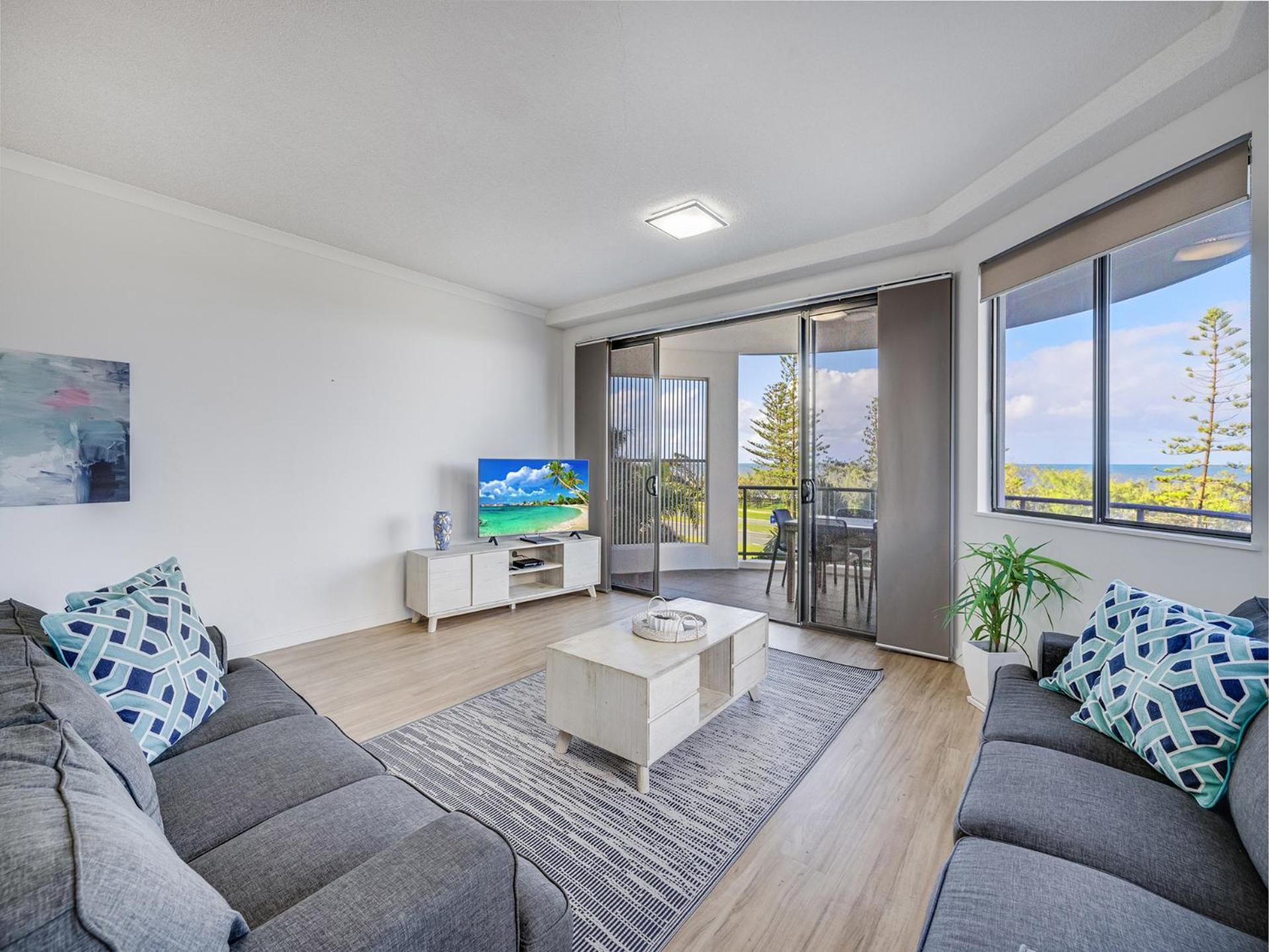 Meridian Alex Beach Apartments Alexandra Headland Eksteriør bilde