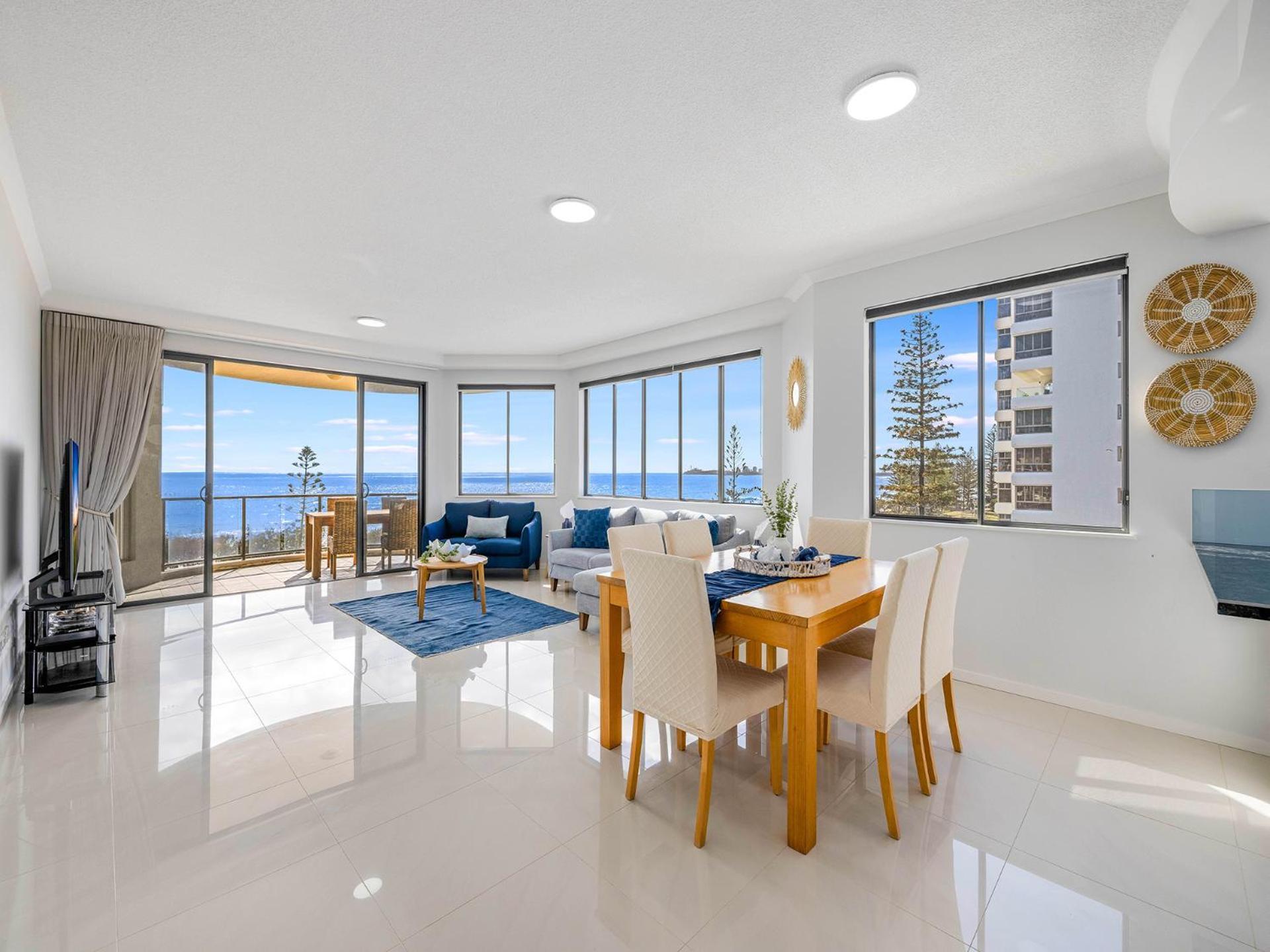Meridian Alex Beach Apartments Alexandra Headland Eksteriør bilde