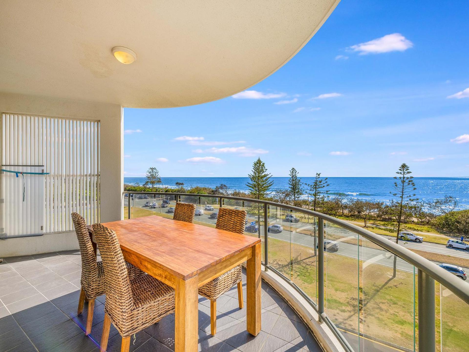 Meridian Alex Beach Apartments Alexandra Headland Eksteriør bilde