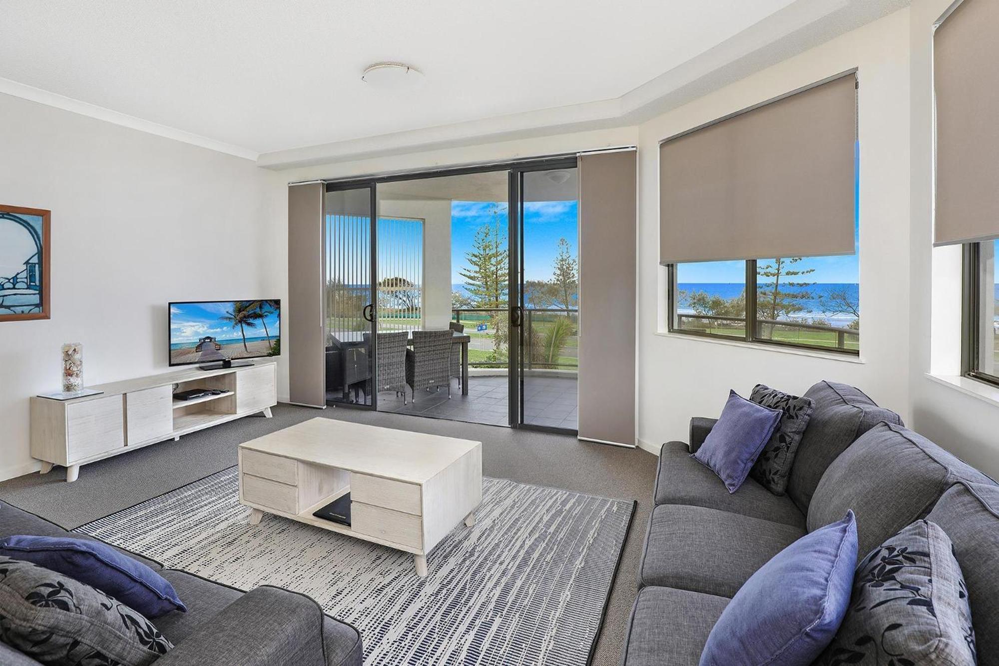 Meridian Alex Beach Apartments Alexandra Headland Eksteriør bilde