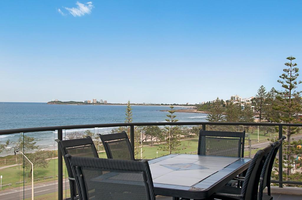 Meridian Alex Beach Apartments Alexandra Headland Eksteriør bilde
