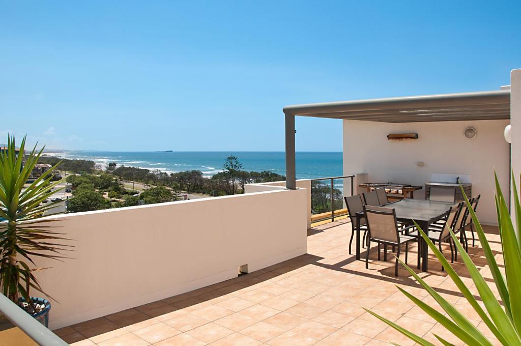 Meridian Alex Beach Apartments Alexandra Headland Eksteriør bilde