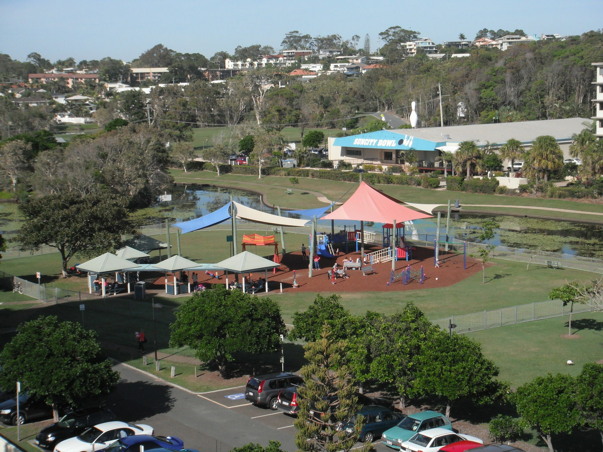 Meridian Alex Beach Apartments Alexandra Headland Eksteriør bilde