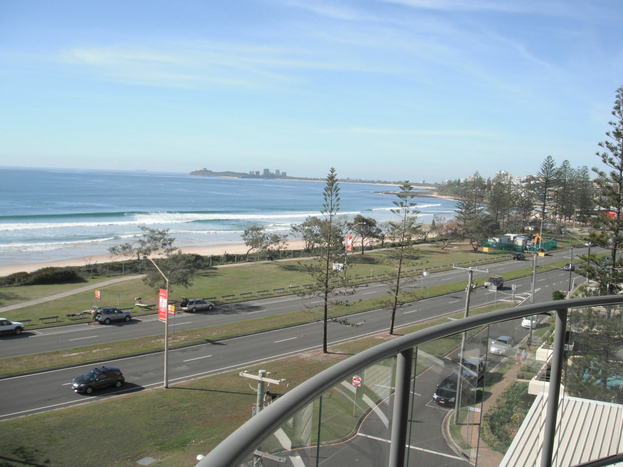 Meridian Alex Beach Apartments Alexandra Headland Eksteriør bilde